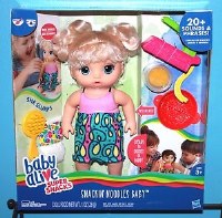 BABY ALIVE SNACKIN' NOODLES DOLL BLONDE