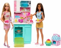 BARBIE BAKING BIRTHDAY PARTY PLAYSET