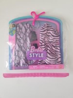 BARBIE 2PC OUTFIT PINK/PURPLE