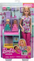 BARBIE BABY DOCTOR DOLL SET