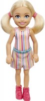 BARBIE CHELSEA DOLL BLONDE STRIPED SET