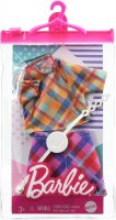 BARBIE COMPLETE LOOKS OUTFIT PLAID SET