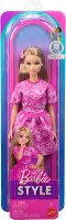 BARBIE DOLL PINK PAISLEY