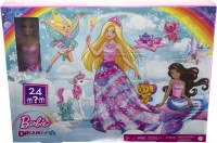 BARBIE DREAMTOPIA ADVENT CALENDAR