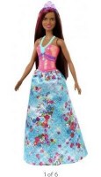 BARBIE DREAMTOPIA DOLL BRUNETTE AA