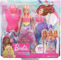 BARBIE DREAMTOPIA DRESS UP GIFTSET