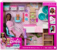 BARBIE FACE MASK SPA DAY PLAYSET AA