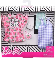 BARBIE FASHIONS 2 OUTFIT STRAWBERRY PRIN