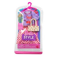 BARBIE OUTFIT CHERRY BAG