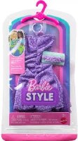 BARBIE OUTFIT LAVENDER FLORAL