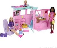 BARBIE ROAD TRIP CAMPER