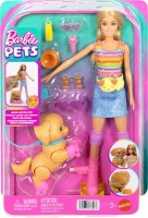 BARBIE SKATE & RUN DOLL
