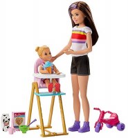 BARBIE SKIPPER NAP 'N NURTURE PLAYSET