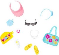 BARBIE VACAY ACCESSORIES