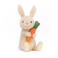 JELLYCAT BONNIE BUNNY W/CARROT