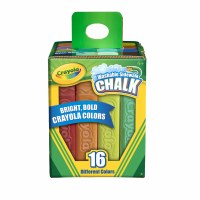 CRAYOLA 16ct SIDEWALK CHALK