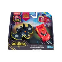 FISHER PRICE BATWHEELS LIGHT RACERS A