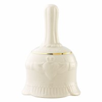 BELLEEK CLADDAGH MAKE-UP BELL