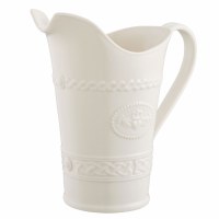 BELLEEK CLADDAGH PITCHER