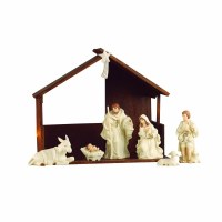 BELLEEK CLASSIC NATIVITY SET