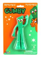 BENDABLE GUMBY