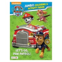 BENDON 64PG COLORING BOOK PAW PATROL