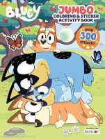 BENDON BLUEY COLORING & STICKER BOOK