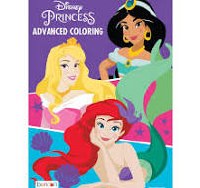 BENDON COLORING BOOK DISNEY PRINCESS