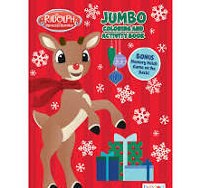 BENDON COLORING BOOK RUDOLPH