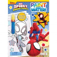 BENDON PAINT WITH WATER BOOK SPIDEY
