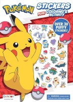 BENDON PUFFY STICKER BOOK POKEMON