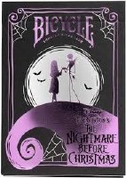BICYCLE CARDS NIGHTMARE BEFORE XMAS