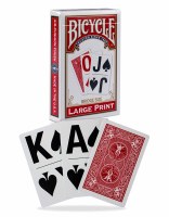 BICYCLE JUMBO INDEX PLAYING  CARDS