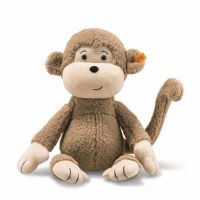 STEIFF SOFT CUDDLY MONKEY BROWNIE 16"