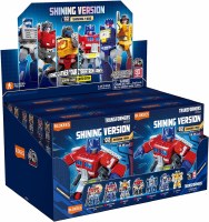 BLOKEES TRANSFORMERS SHINING 02 BOX/6