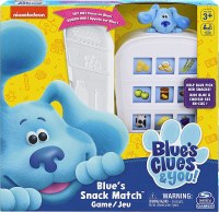 BLUE'S CLUES SNACK MATCH GAME
