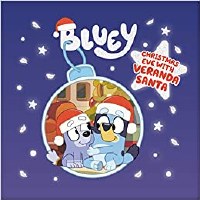 BLUEY BOOK CHRISTMAS EVE