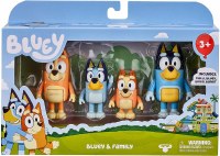 BLUEY & FAMILY FIGURE SET