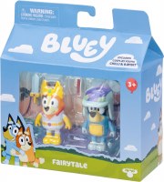 BLUEY FIGURE SET FAIRYTALE