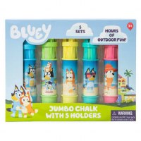 BLUEY JUMBO CHALKSET