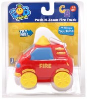 BOB THE TRAIN PUSH 'N ZOOM FIRE TRUCK