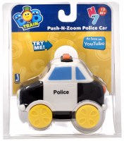 BOB THE TRAIN PUSH 'N ZOOM POLICE CAR