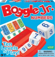 BOGGLE JR NUMBERS