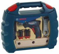 BOSCH TOOL CASE WITH SCREWDRIVER