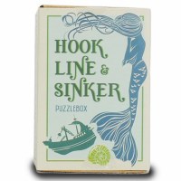 BRAINTEASER PUZZLE HOOK LINE SINKER