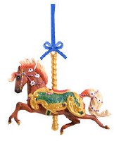 BREYER 2024 ANNUAL CAROUSEL ORNAMENT