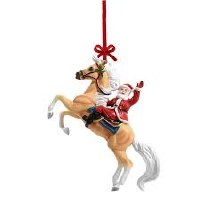 BREYER 2024 ANNUAL SANTA ORNAMENT