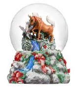 BREYER 2024 ANNUAL SNOW GLOBE