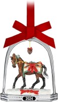 BREYER 2024 ANNUAL STIRRUP ORNAMENT