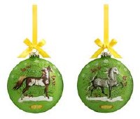 BREYER 2024 ARTIST SIGNATURE ORNAMENT